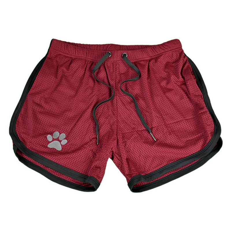 Kinky Puppy Short Paw Bordeaux-Noir